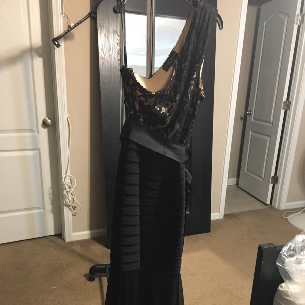 Evening formal gown